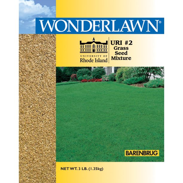 Uri 2 Lawn Seed Mix 3lb Walmart Com
