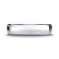 thumbnail image 2 of Benchmark� Cobalt Chrome� 6mm Comfort-fit High Polished Design Ring, 2 of 7