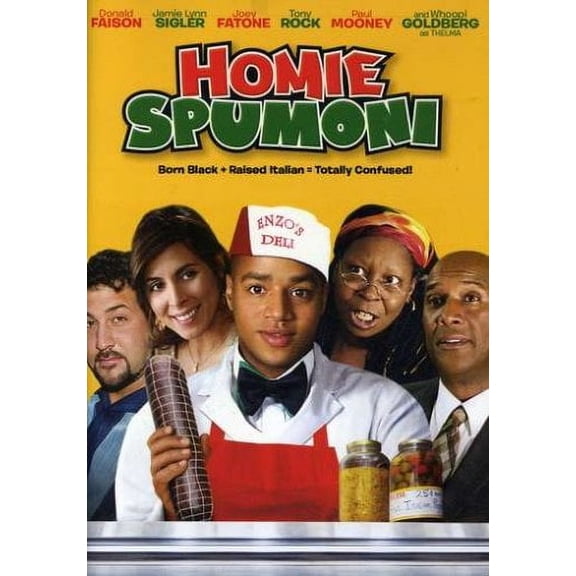 Homie Spumoni (DVD) directed by Mike Cerrone