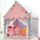 thumbnail image 1 of Hvxrjkn Tienda de Campaña de Princesa Casa de Juguetes, Tienda Play para Niños, Castillo Grande tipi para Niños, Casa de Juegos para Interiores y Exteriores 51,2 x 39,4 x 47,2, Rosa, 1 of 9