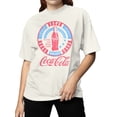 thumbnail image 2 of Officially Licensed Coca Cola Vintage Coca-Cola Enjoyment Design Women's T-shirt, 2 of 3