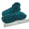 thumbnail image 2 of Knitting Basket Treasures Hand Knit Yarn House Slippers – Unisex Medium Adult Size, 2 of 4