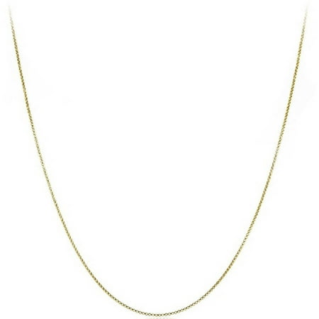 A 14kt Yellow Gold Inspired High-Polish Necklace, 16