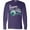 Purple, variant on Inktastic Ovarian Cancer Awareness My Grandma is a Fighter Long Sleeve T-Shirt