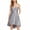 Grey - gray, variant on Blondie Nites Womens Strapless High-Low Dress, Grey, Juniors, 1