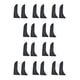 thumbnail image 1 of Methold Cubierta de goma Tapa de terminal Pulgar Cubierta trasera Unidad de cámaras digitales Reemplazo para 700D con pegamento Adhesivo de buena 2 cps 10piezas, 1 of 4