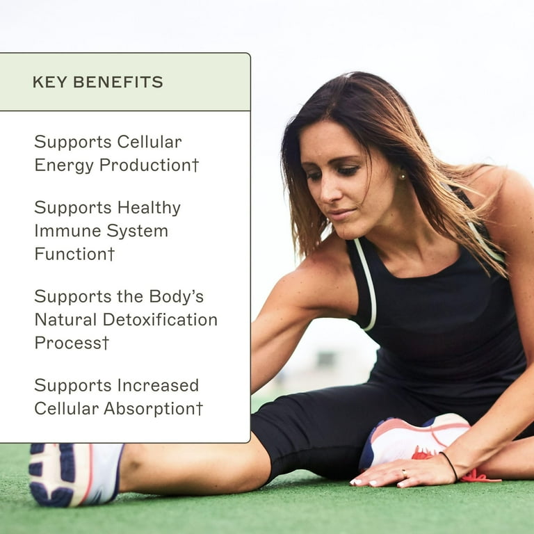Amy Myers MD Glutathione Supplement - Healthy Cellular Absorption, Natural  Detox & Immune System Support - Acetyl-Glutathione Nutritional & Immune  System Care - Gluten-Free & Non-Dairy - 30 Capsules - Walmart.com
