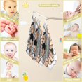 thumbnail image 3 of Video Game Controller Baby Muslin Washcloths Soft Absorbent Face Towel, Gamer Hands Breaking Wall Burp Cloths Cotton Bath Wipes 5 Pack Infant Wash Cloth for Newborn Boys Girls 12x12 inches, 3 of 7