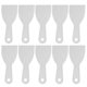 thumbnail image 1 of Uxcell 10pcs Raspador de Masilla 3" Ancho 2mm Espátula Plástica Flexible Delgada Gris, 1 of 6