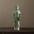 thumbnail image 4 of DOLITY Sculpture de Collection Debout Figurines Méditant Maison Cour Statue de Buddha pour Support 03, 4 of 6