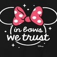 thumbnail image 3 of Disney - Minnie Mouse - In Bows We Trust - Men's Jersey Tank Top, 3 of 5