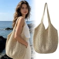 thumbnail image 1 of Tong Beach Tote For Large Capacity Sandproof Shoulder Travel Storage Organizer Summer Carryall, 1 of 5