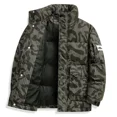 thumbnail image 3 of Ropa de diseñador para hombre, chaqueta corta de plumón, cuello alto de camuflaje, plumón de pato, chaquetas acolchadas ligeras para hombre, prendas de vestir exteriores, 3 of 5