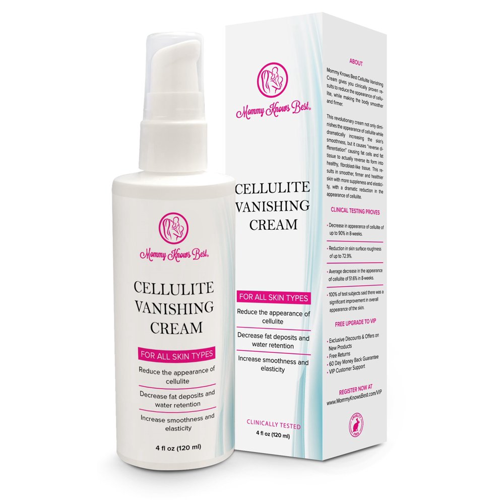 Mommy Knows Best Clinically Tested Pregnancy AntiCellulite Cream