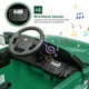 thumbnail image 5 of CazToi Land Rover Licenciado 12V Control Remoto Almacenamiento MP3 Luces LED USB Edad 3-8, 5 of 7