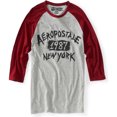 thumbnail image 1 of Aeropostale - Camiseta de béisbol para hombre, color rojo, grande, 1 of 1
