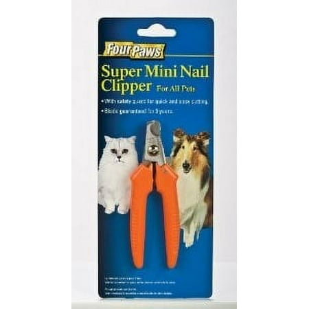 UPC: 0045663004651 | Four Paws Super Nail Clipper Mini
