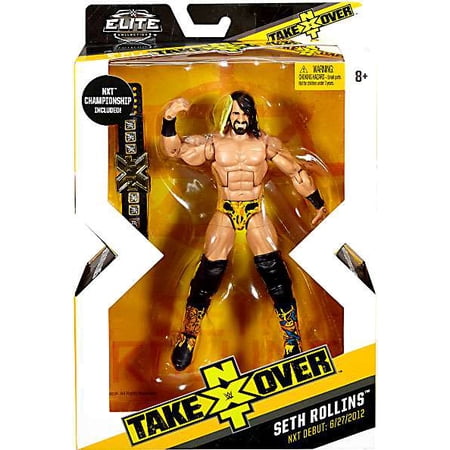 WWE Wrestling NXT Takeover Seth Rollins Action Figure