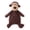Monkey, variant on Dog Toy Stuffed, Animal Stuffing Squeaky Plush Dog Toy Chew Speak Toy, Dogs Interactive Toys Perfect for Pet Training and Playing Monkey