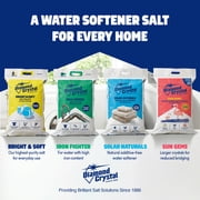 Diamond Crystal Solar Naturals Water Softener Pure Salt Crystals, 50 Pounds