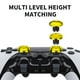 thumbnail image 4 of Compatible con el mando DualSense Edge de PS5. Tapas metálicas para joysticks analógicos. Kit de accesorios con piezas de repuesto para joysticks analógicos, 4 of 7