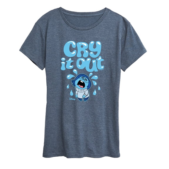Inside Out 2 -  Short Sleeve Graphic T-Shirt