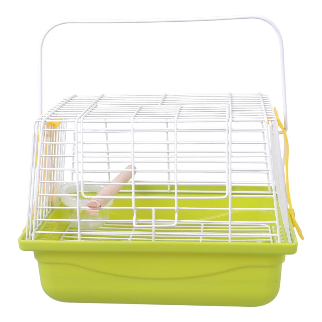 HILOGEL Outdoor Ready Bird Carriers Cage for Small Birds Travel and Adventure