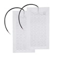 thumbnail image 4 of Amdohai 2pcs 12V Car Seat Cushion Heating Pads Carbon Fiber Car Seat Heater Heat Mat Universal for Vehicle Seat, 4 of 8