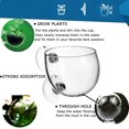 thumbnail image 2 of Maceta para decoración de acuario JAMW con 2 ventosas para plantas acuáticas 2 unidades, 2 of 5