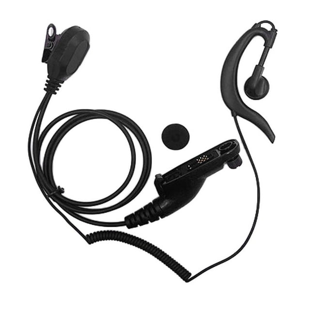 Auricular Micrófono PTT perfecl para radios XPR 6100 6350 7550e APX 1000 XiR-P8200