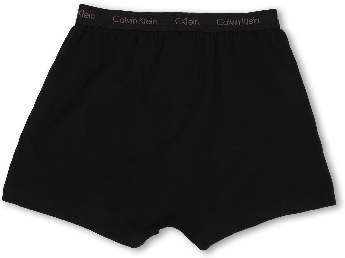 calvin klein men's cotton classics multipack knit boxers