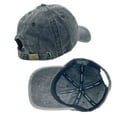 thumbnail image 6 of Women Boy Mama Hat, Washed Adjustable Embroidery Mom Baseball Cap, 6 of 6