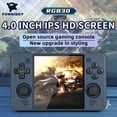 thumbnail image 2 of PlayStation portátil PowKiddy RGB30 Consola de juegos portátil Reproductor de juegos portátil Dispositivo de juegos de código abierto Pantalla IPS HD de 4.0 pulgadas Compatible con conexión de TV, 2 of 8