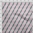 thumbnail image 3 of oneOone Cotton Flex Peach Fabric Argyle Geometric Sewing Fabric By The Yard Printed Diy Clothing Sewing Supplies 40 Inch Wide, 3 of 4