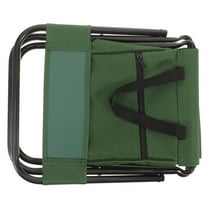 MIPCASE Outdoor Folding Chair Green Metal 1Pcs Compact for Adults