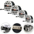 thumbnail image 2 of CUITING Retractable Stainless Steel Tape Measure  Metric Both Side Dual Measuring Tape Waterproof & Wear-Resistant Impact High-Carbon Steel Tape Measure Tape Measure for Daily Use, 2 of 5