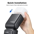 thumbnail image 3 of Difusor de Flash SUPON para Godox TT520II TT560II Paquete de 3, 3 of 8