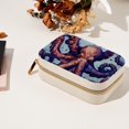 thumbnail image 7 of Octopus Velvet Portable Earring Organizer with Removable Compartment - Gift Jewelry Box/Jewelry Boxes - Jewelry Display, 7 of 7
