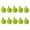 Green, variant on THLKIF 10PCS Cable Clips,Fun Cord Holders,Silicone Thumb Wall Hooks,Cord Organizer for Desk Wall Car Nightstand,Cord Clips,Wire Holders, Phone USB Charger Cable Management,Key Hanger