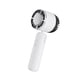thumbnail image 3 of Pequeño ventilador personal recargable para oficina, aire libre, hogar, viaje, ventilador de refrigeración, ligero, versátil, ajustable, 3 velocidades Blanco BLESIY admirador personal, 3 of 8