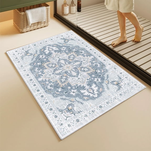 AuroraX Door Mat for Outside Seasons Large Rectangular Non-Slip Floormat,Rectangular Oudoor 2x3 ft
