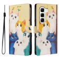thumbnail image 1 of FOXDOCK Funda Tipo Cartera para infinix Hot 50 Pro 4G con Soporte y Correa – Diseño de Patrones Lindos, 1 of 6