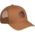 thumbnail image 2 of Vortex Optics Three Peaks Snap Back - Caramel W/ Leather Patch OSFM, 2 of 4