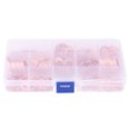 thumbnail image 2 of 280pcs Copper Washers Set, 12 Sizes High Electrical Conductivity and Thermal Conductivity, for Cylinder, Valve, Car, Pump, 2 of 7
