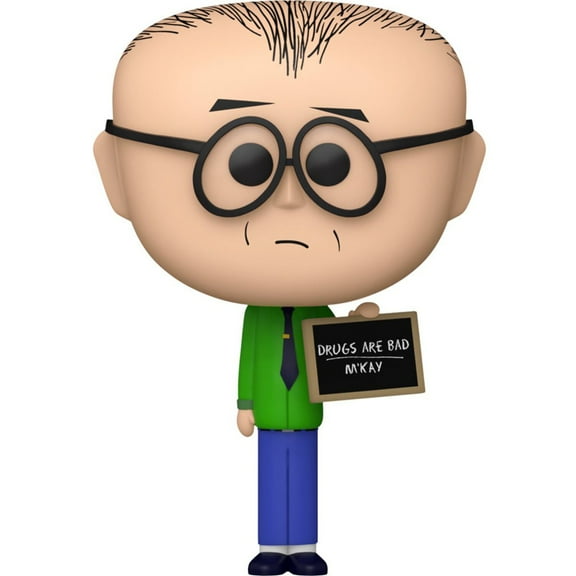 South Park Mr. Mackey with Sign Funko Pop! Vinyl Figure