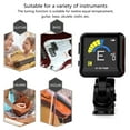 thumbnail image 2 of Guitar Tuner Professional Clip-On Tuner with Clear LCD Display Rechargeable Digital Electronic Tuner Guitar Accessories, 2 of 16