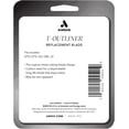 thumbnail image 4 of Andis 04521 Replacement T-Blade for T-Outliner Trimmer 2 Pack, 4 of 5