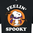 thumbnail image 3 of Peanuts - Feelin Spooky - Juniors Cropped Cotton Blend T-Shirt, 3 of 6