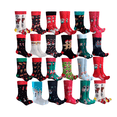 thumbnail image 1 of Calcetines navideños Mad Socks vestir Algodón 12 pares, 1 of 6