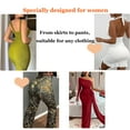 thumbnail image 6 of LapaPlus Women's Shaping Shorts with Removable Pads, Hip Enhancer Underwear，Breathable & Smoothing Underwear for Everyday Wear (Sizes S-6XL), 6 of 9